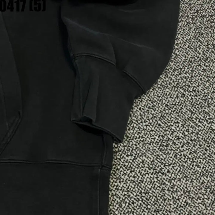 [SOLD OUT] 아디다스 삼선 블랙 후드티