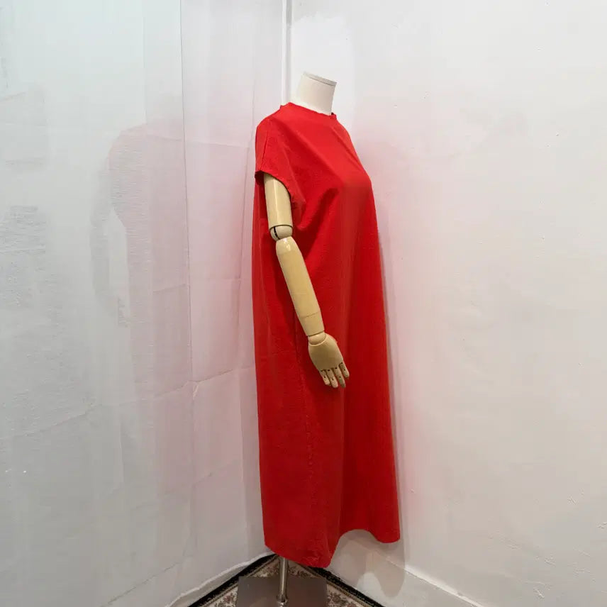 [BUNJANG] Tiwana Red Sleeveless Maxi Dress / tiwana 레드 나시원피스 롱원피스 롱드레스 3328
