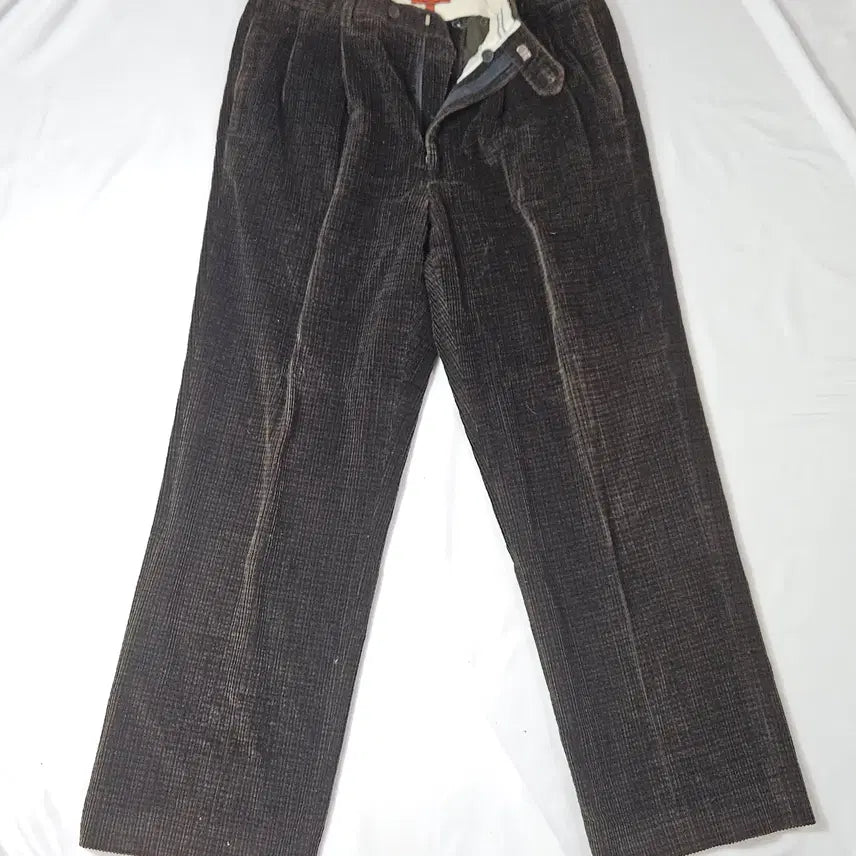 [BUNJANG] MISSONI Corduroy Slacks Pants / MISSONI 미쏘니 코듀로이 팬츠 슬랙스 바지 52