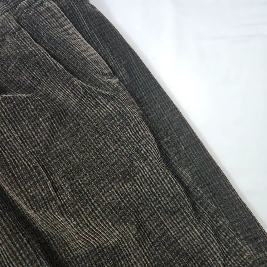 [BUNJANG] MISSONI Corduroy Slacks Pants / MISSONI 미쏘니 코듀로이 팬츠 슬랙스 바지 52