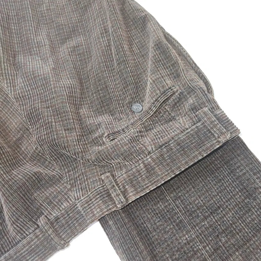 [BUNJANG] MISSONI Corduroy Slacks Pants / MISSONI 미쏘니 코듀로이 팬츠 슬랙스 바지 52