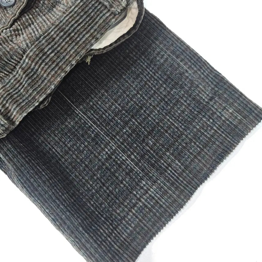 [BUNJANG] MISSONI Corduroy Slacks Pants / MISSONI 미쏘니 코듀로이 팬츠 슬랙스 바지 52