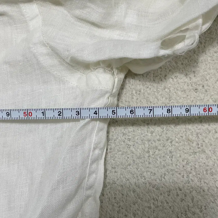 [BUNJANG] Hazzys Slim Fit Linen Long Sleeve Shirt / XL 헤지스 슬림핏 여름 린넨 긴팔 셔츠 0417-2