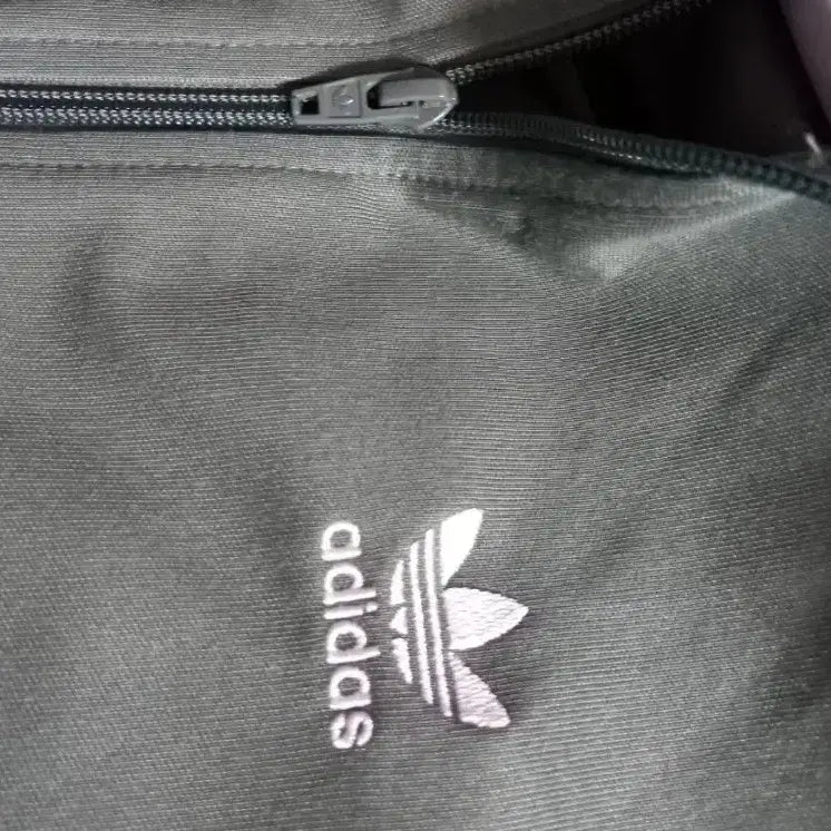 [BUNJANG] Adidas Beckenbauer Khaki Track Top Jersey / 아디다스 베켄바우어 카키 트랙탑 저지 져지집업 95/M