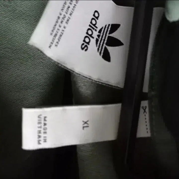 [BUNJANG] Adidas Beckenbauer Khaki Track Top Jersey / 아디다스 베켄바우어 카키 트랙탑 저지 져지집업 95/M