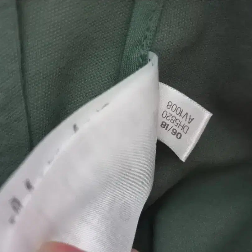 [BUNJANG] Adidas Beckenbauer Khaki Track Top Jersey / 아디다스 베켄바우어 카키 트랙탑 저지 져지집업 95/M