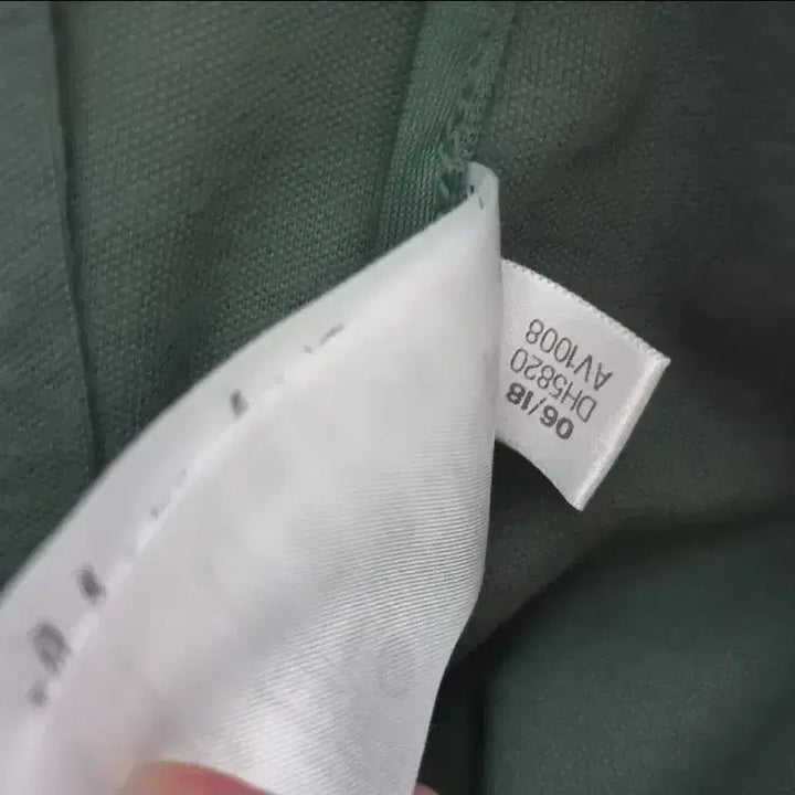 [BUNJANG] Adidas Beckenbauer Khaki Track Top Jersey / 아디다스 베켄바우어 카키 트랙탑 저지 져지집업 95/M