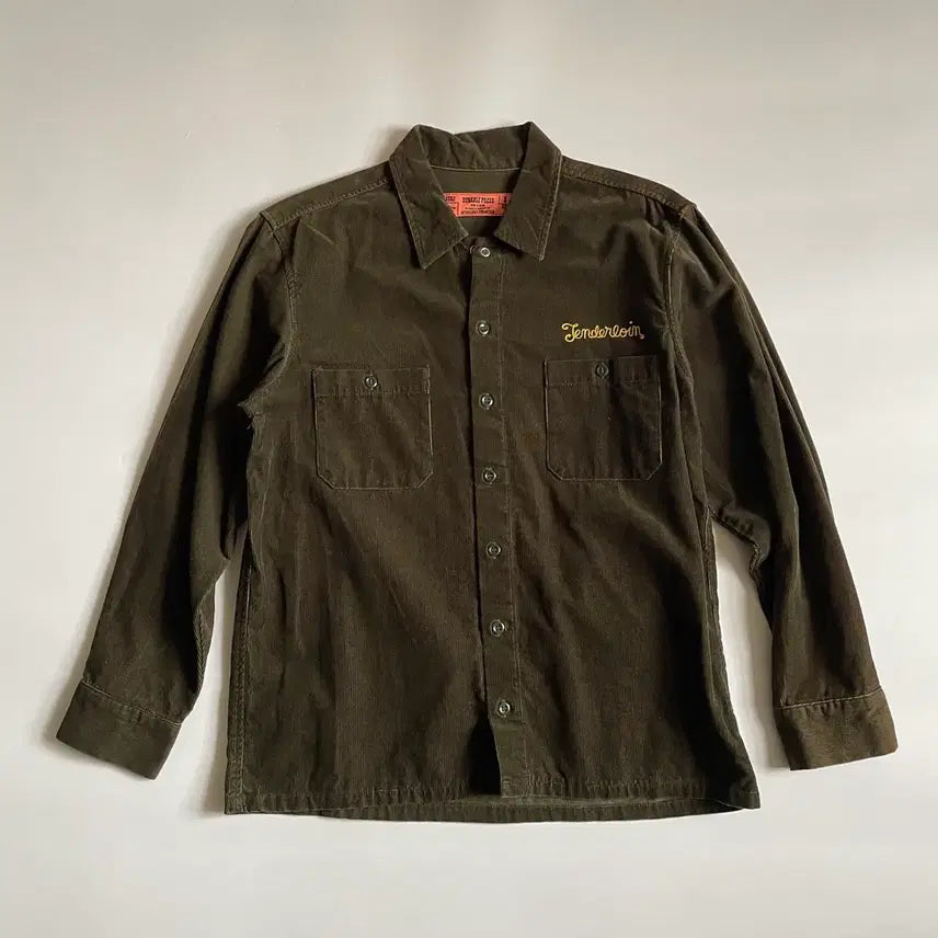 [SOLD OUT] 텐더로인 Tenderloin 코듀로이 셔츠 남방