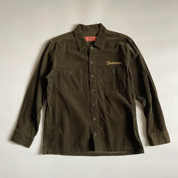 [SOLD OUT] 텐더로인 Tenderloin 코듀로이 셔츠 남방