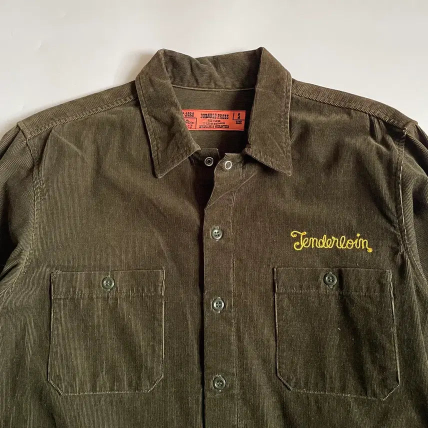[SOLD OUT] 텐더로인 Tenderloin 코듀로이 셔츠 남방