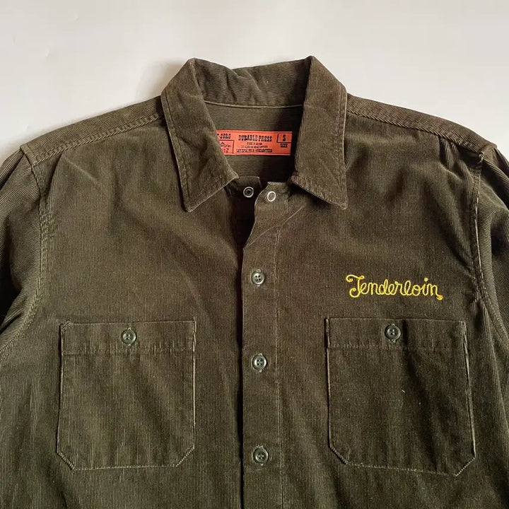 [SOLD OUT] 텐더로인 Tenderloin 코듀로이 셔츠 남방
