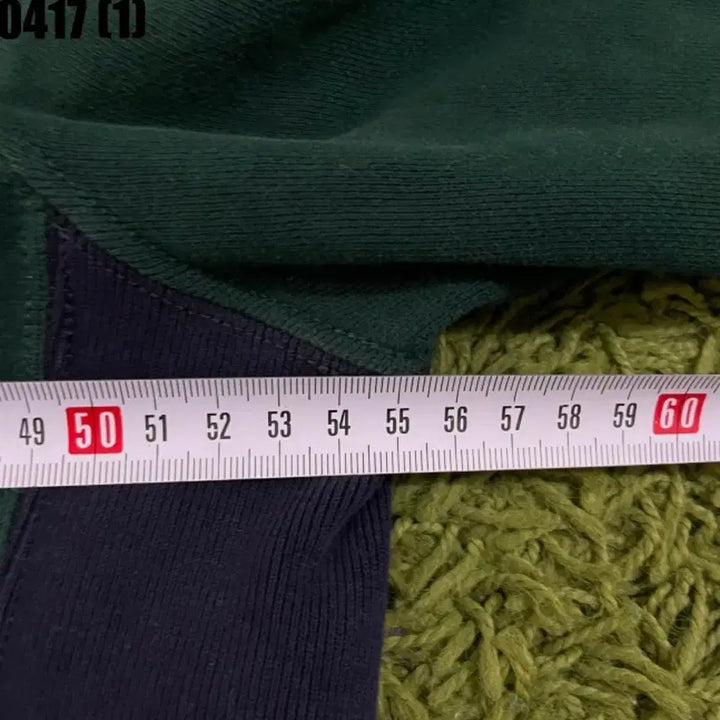 [BUNJANG] Polo Ralph Lauren Two-Tone Hooded Zip-up Jacket / 폴로 랄프로렌 후드집업 그린 네이비 M