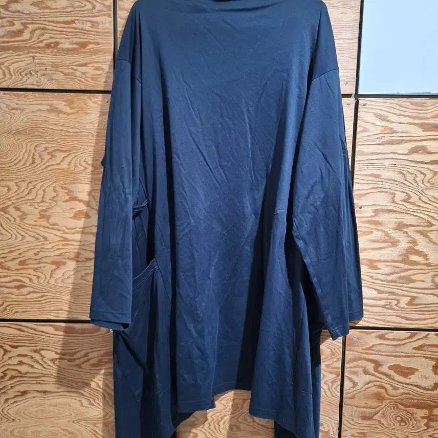 [BUNJANG] The White Shop Black Long Cardigan / 화이더아커만 블랙 롱 가디건