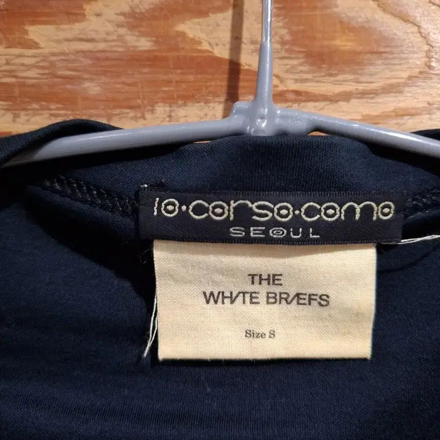 [BUNJANG] The White Shop Black Long Cardigan / 화이더아커만 블랙 롱 가디건