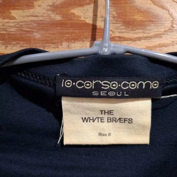 [BUNJANG] The White Shop Black Long Cardigan / 화이더아커만 블랙 롱 가디건