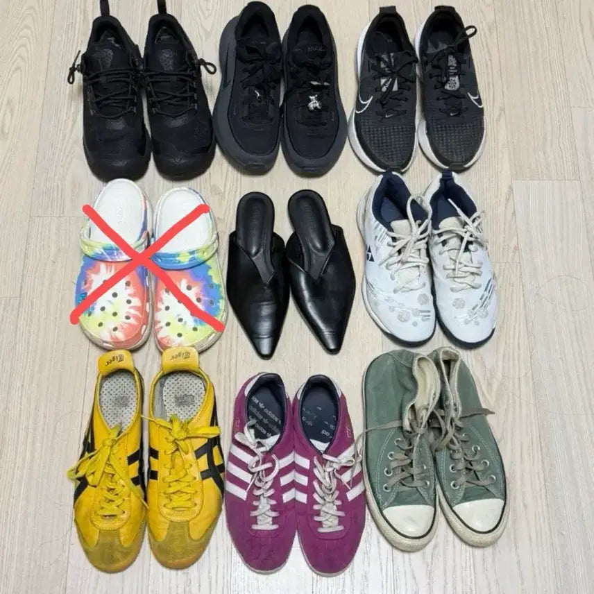 [BUNJANG] Assorted Shoes / 240 신발 처분