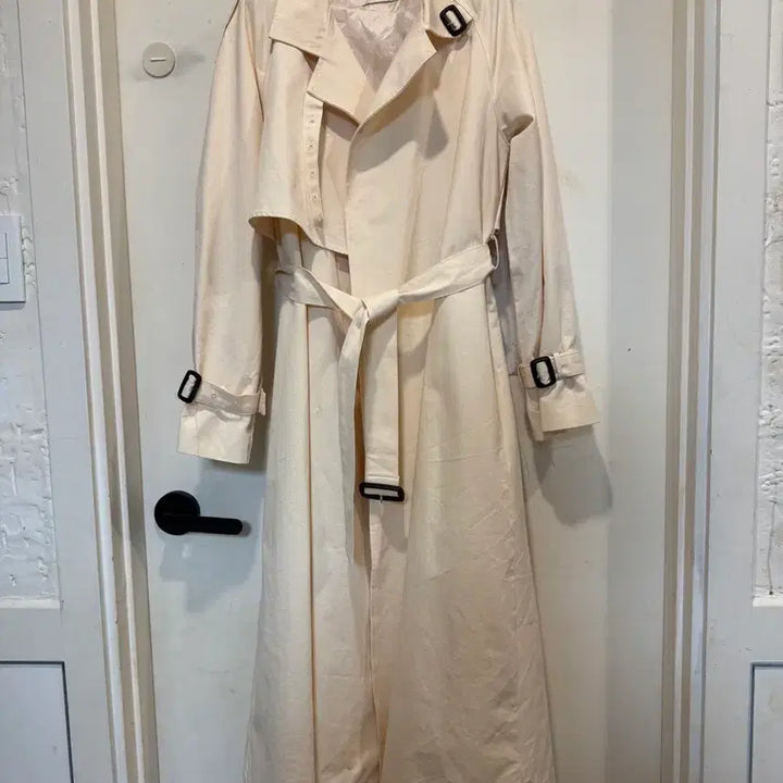 [BUNJANG] Vicinni Dressy Trench Coat / 바이씨니 드레시 트렌치코트