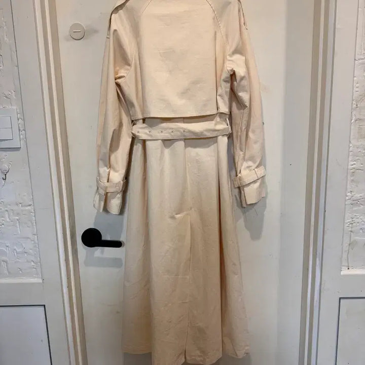 [BUNJANG] Vicinni Dressy Trench Coat / 바이씨니 드레시 트렌치코트