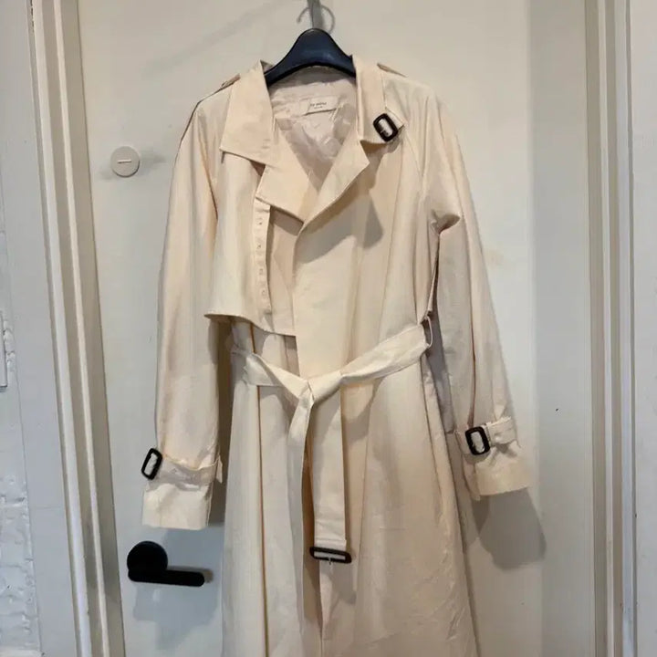 [BUNJANG] Vicinni Dressy Trench Coat / 바이씨니 드레시 트렌치코트