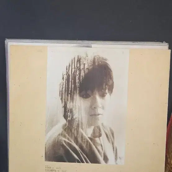[BUNJANG] Noh Sa Yeon 1st Album LP Record / 노사연 1집 LP 음반