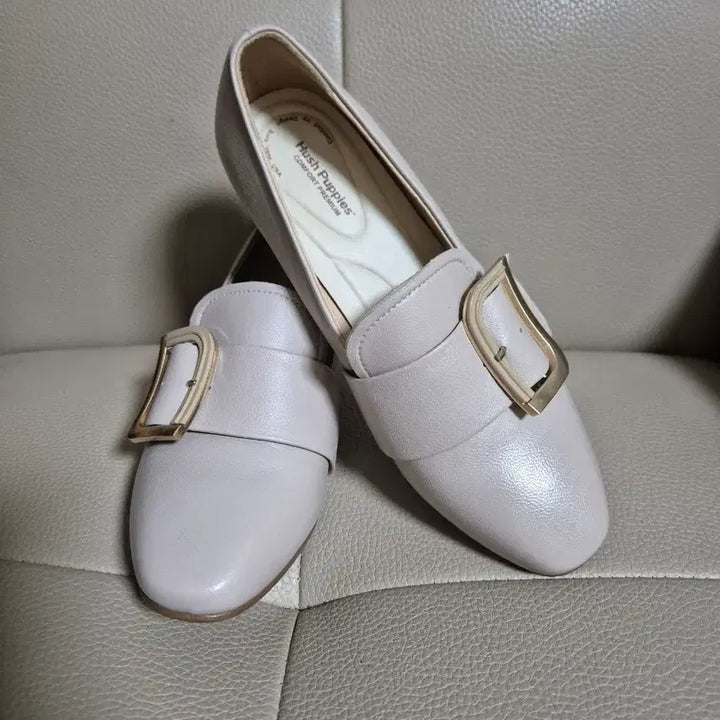 [BUNJANG] Hush Puppies Leather Loafers / 허시파피 양가죽 로퍼