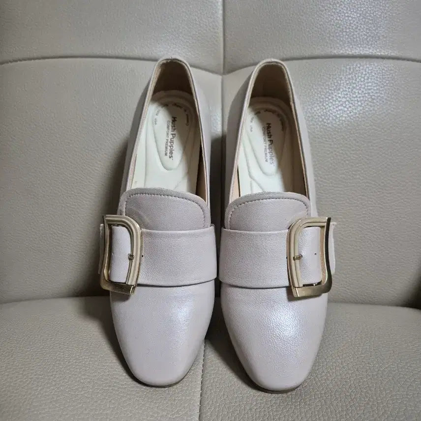 [BUNJANG] Hush Puppies Leather Loafers / 허시파피 양가죽 로퍼