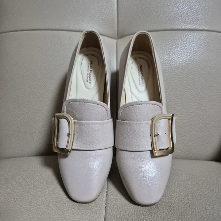 [BUNJANG] Hush Puppies Leather Loafers / 허시파피 양가죽 로퍼