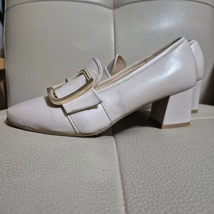[BUNJANG] Hush Puppies Leather Loafers / 허시파피 양가죽 로퍼