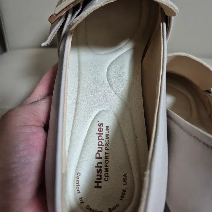 [BUNJANG] Hush Puppies Leather Loafers / 허시파피 양가죽 로퍼