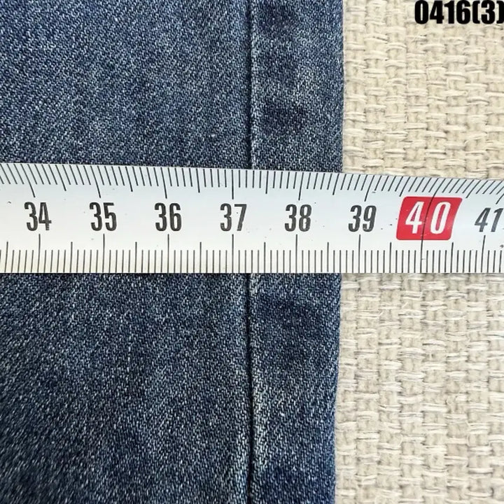 [SOLD OUT] Normal 롤업 와이드 데님 팬츠 0416(3)