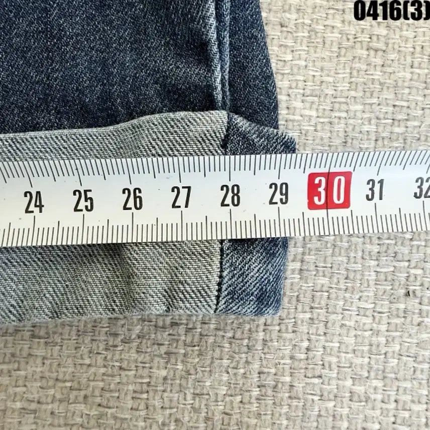[SOLD OUT] Normal 롤업 와이드 데님 팬츠 0416(3)