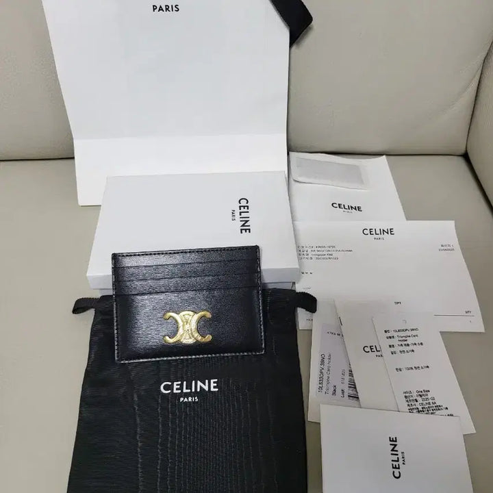 [SOLD OUT] 셀린느 카드지갑 정품