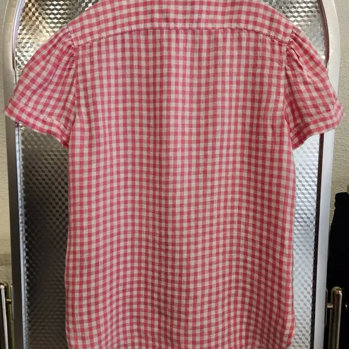 [SOLD OUT] [폴로 랄프로렌] 체크 반팔 셔츠 4사이즈