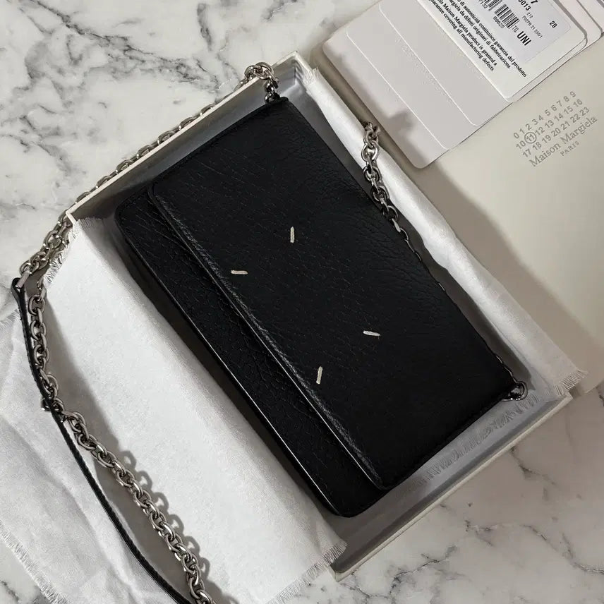 [SOLD OUT] [OS] 메종 마르지엘라 WOC 체인 크로스백