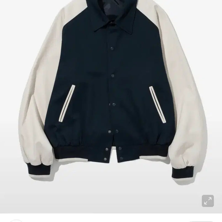 [BUNJANG] Roadzonegray Stadium Blouson Navy / (L) 로드존그레이 스타디움 블루종 네이비