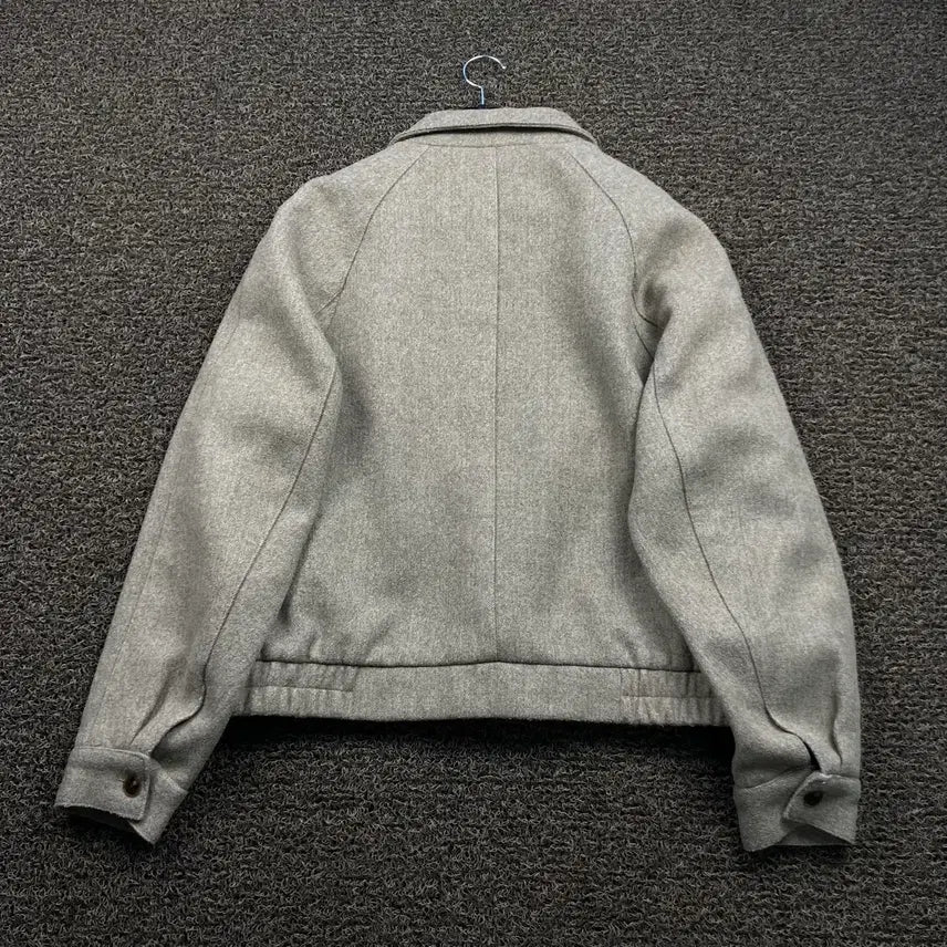 [SOLD OUT] 라퍼지스토어 울 블루종 자켓