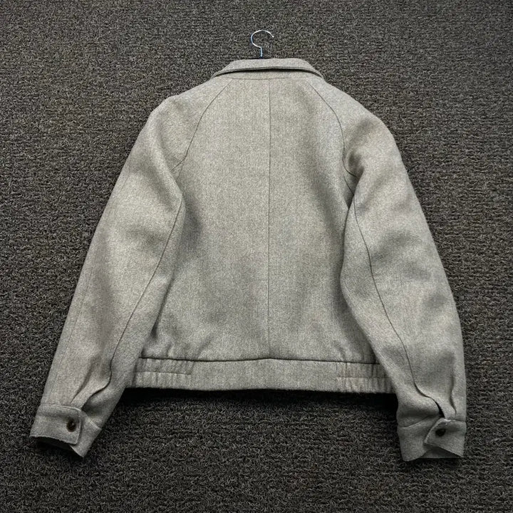 [SOLD OUT] 라퍼지스토어 울 블루종 자켓