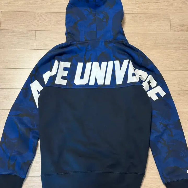 [BUNJANG] Aape Hooded Zip-up Jacket (L) / Aape 에이프 후드 집업 L