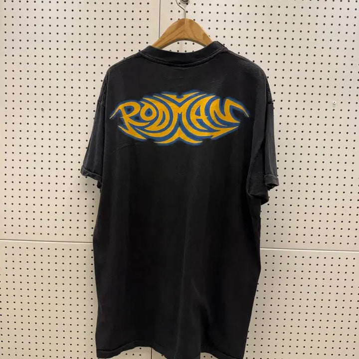 [SOLD OUT] 빈티지 데니스 로드맨 프린팅 반팔 티셔츠 U1577