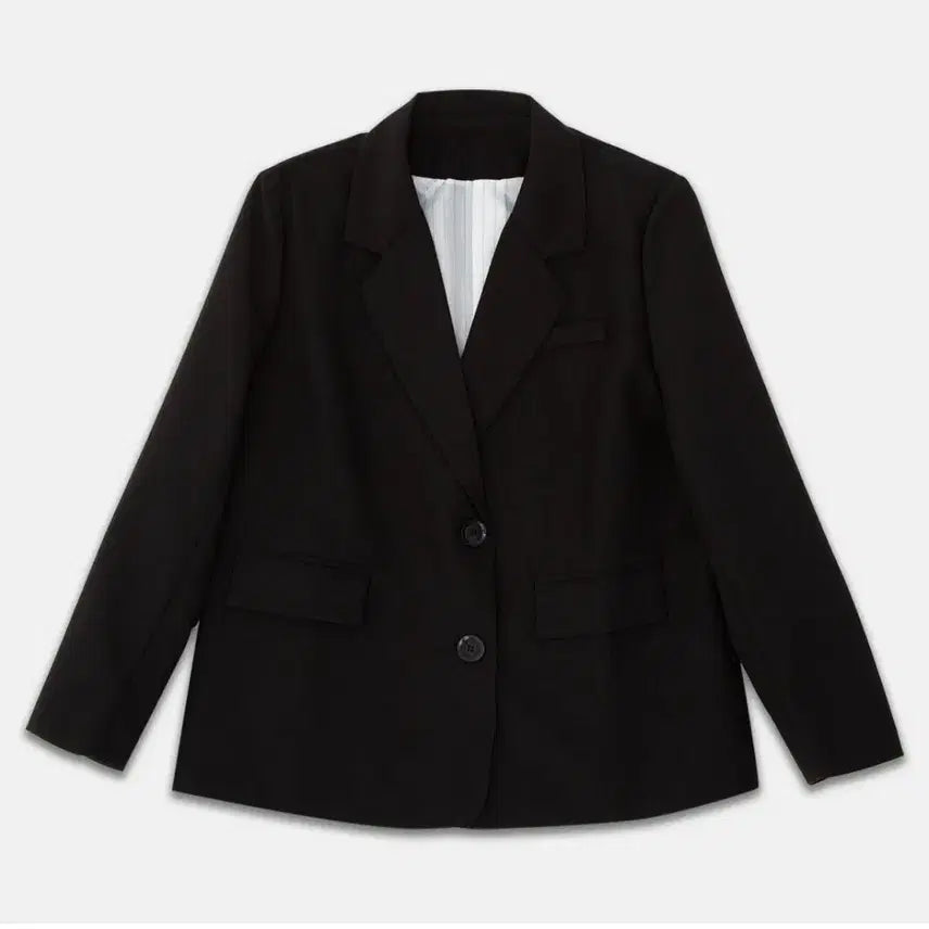 [BUNJANG] Two-Button Single Jacket (S-M) / 투버튼 자켓 s-m사이즈(새상품)