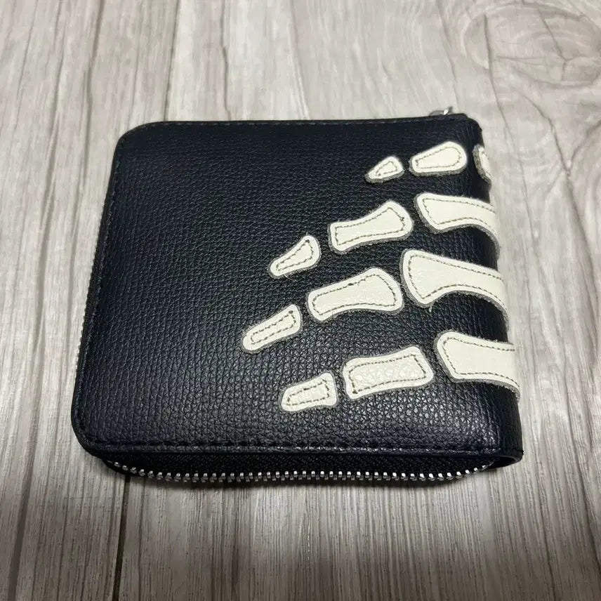 [BUNJANG] Capital Black Leather Wallet / 캐피탈 본지갑 블랙