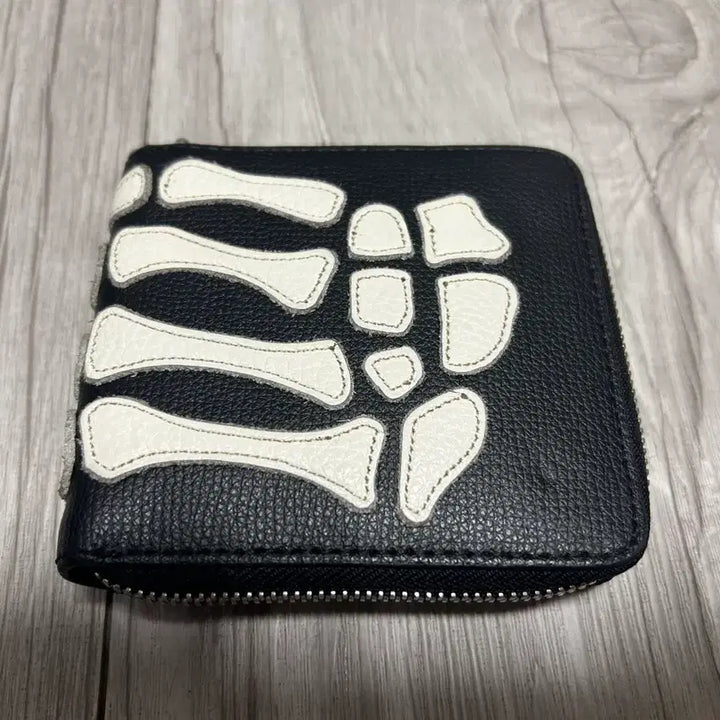 [BUNJANG] Capital Black Leather Wallet / 캐피탈 본지갑 블랙