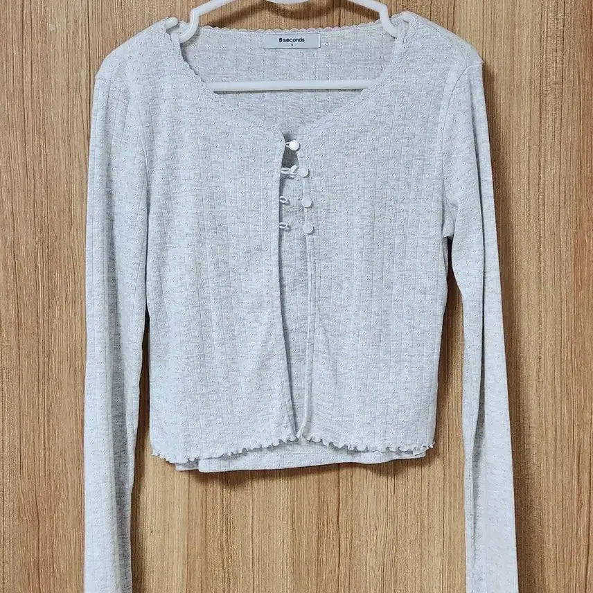 [BUNJANG] 8 Seconds 3-Piece Cardigan Tank Top Skirt Set / 에잇세컨즈 쓰리피스 가디건 나시 스커트 s