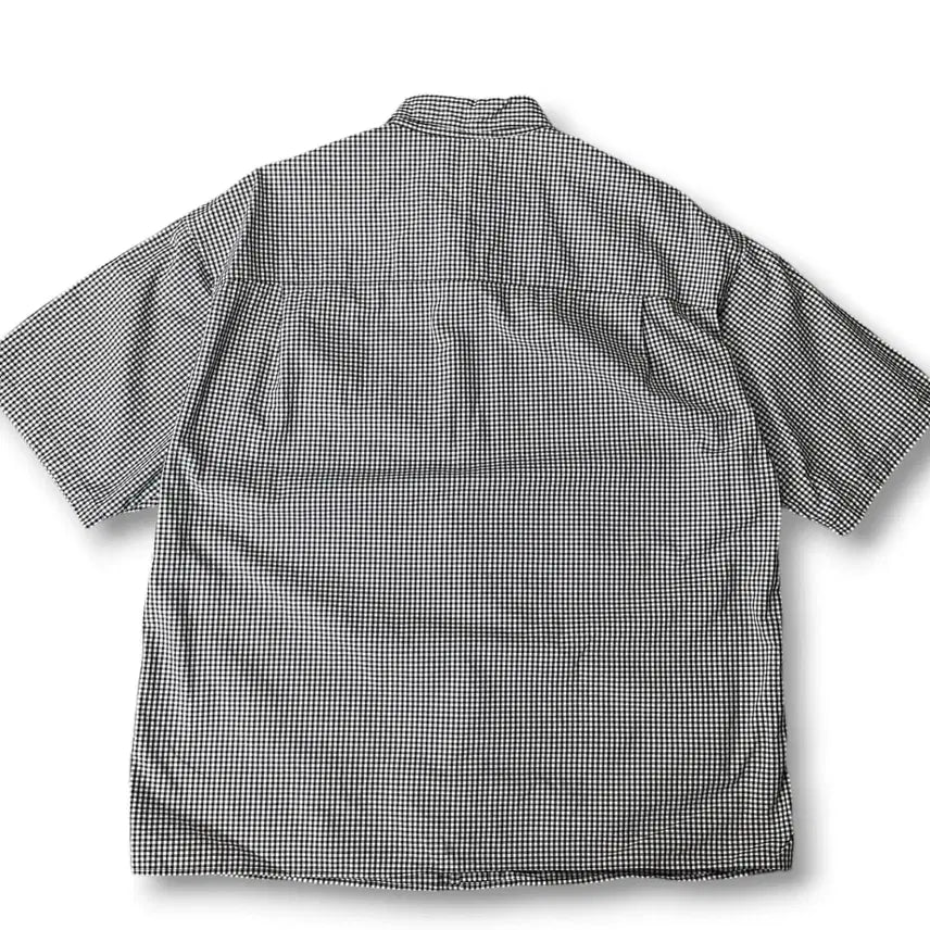 [SOLD OUT] 어나더오피스 깅엄 체크 반팔셔츠 M