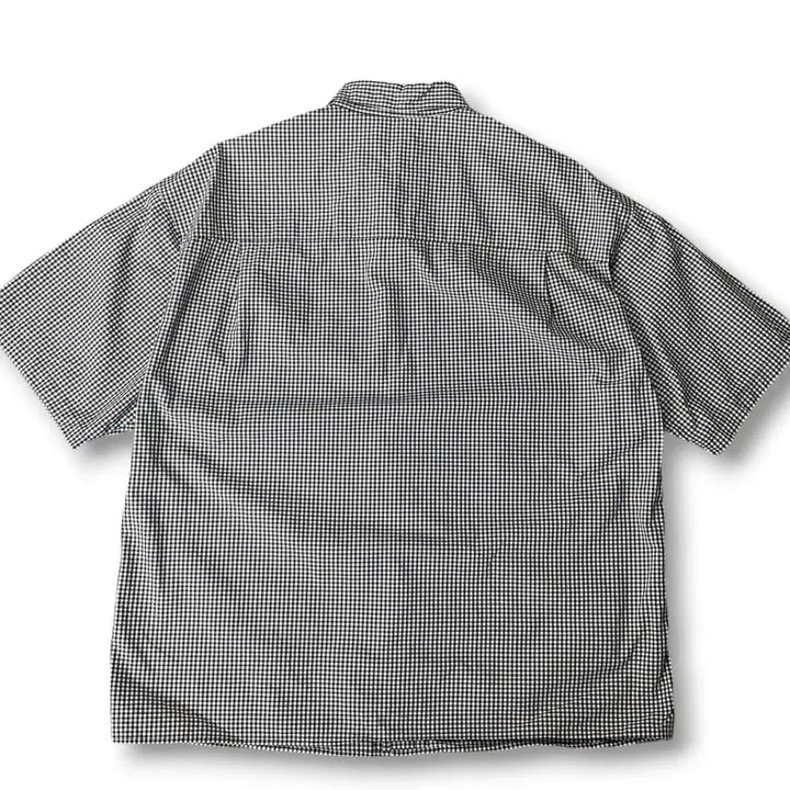 [SOLD OUT] 어나더오피스 깅엄 체크 반팔셔츠 M