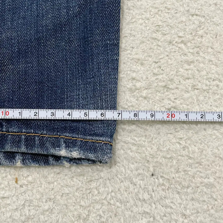 [BUNJANG] Dsquared2 Washed Tight Biker Jeans / 42 디스퀘어드2 워싱 타이트 바이커 청바지 0417-1