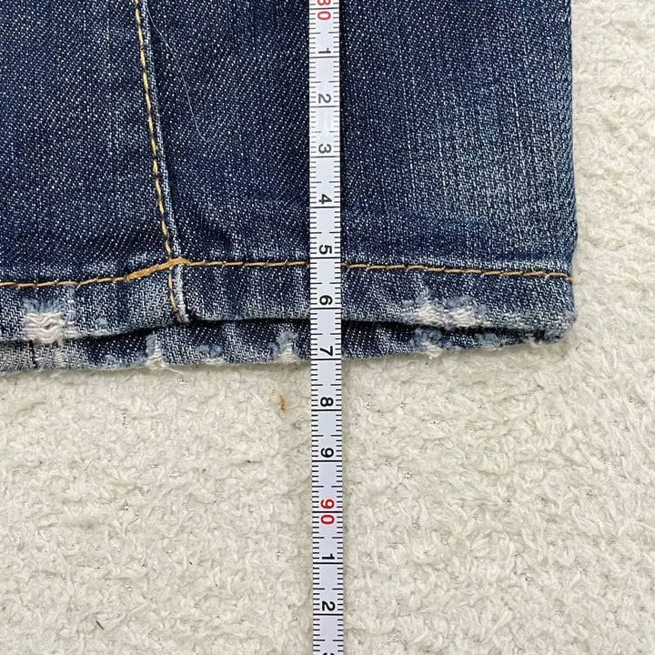 [BUNJANG] Dsquared2 Washed Tight Biker Jeans / 42 디스퀘어드2 워싱 타이트 바이커 청바지 0417-1