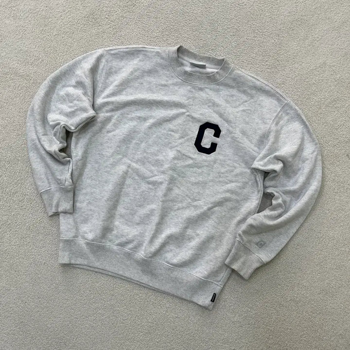 [BUNJANG] Covernat Small Logo Sweatshirt / S 커버낫 스몰로고 맨투맨 0414M
