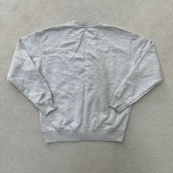 [BUNJANG] Covernat Small Logo Sweatshirt / S 커버낫 스몰로고 맨투맨 0414M