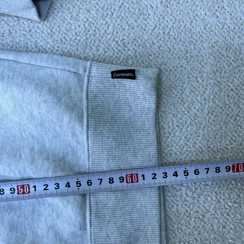 [BUNJANG] Covernat Small Logo Sweatshirt / S 커버낫 스몰로고 맨투맨 0414M